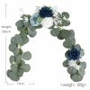 Wedding Flowers | 1 PC Artificial Wedding Flowers Silk Roses Decorations Dark Navy – Womens