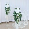 Wedding Flowers | 1 PC Artificial Wedding Flowers Silk/Cloth Roses Decorations White – Womens