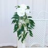 Wedding Flowers | 1 PC Artificial Wedding Flowers Silk/Cloth Roses Decorations White – Womens