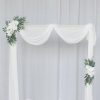 Wedding Flowers | 2 PCS Artificial Wedding Flowers Silk Ranunculus Decorations White – Womens