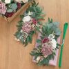 Wedding Flowers | 4 PCS Artificial Wedding Flowers Silk Roses Decorations Pink – Womens