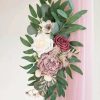 Wedding Flowers | 4 PCS Artificial Wedding Flowers Silk Roses Decorations Pink – Womens