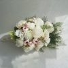 Wedding Flowers | Artificial Wedding Flowers Cascade Silk Peonies Bridal Bouquets Ivory – Womens