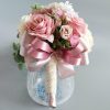 Wedding Flowers | Artificial Wedding Flowers Cascade Silk Roses Bridal Bouquets Pink – Womens