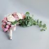 Wedding Flowers | Artificial Wedding Flowers Cascade Silk Roses Bridal Bouquets Pink – Womens