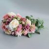 Wedding Flowers | Artificial Wedding Flowers Cascade Silk Roses Bridal Bouquets Pink – Womens