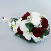 Wedding Flowers | Artificial Wedding Flowers Cascade Silk Roses Bridal Bouquets White – Womens