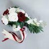 Wedding Flowers | Artificial Wedding Flowers Cascade Silk Roses Bridal Bouquets White – Womens