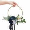 Wedding Flowers | Artificial Wedding Flowers Hoop Foam Roses Bridesmaid Bouquets Champagne – Womens