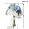 Wedding Flowers | Artificial Wedding Flowers Nosegay Silk Orchids Bridesmaid Bouquets Blue – Womens