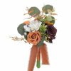 Wedding Flowers | Artificial Wedding Flowers Nosegay Silk Roses Bridesmaid Bouquets Orange – Womens