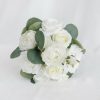 Wedding Flowers | Artificial Wedding Flowers Nosegay Silk Roses Bridesmaid Bouquets White – Womens