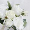 Wedding Flowers | Artificial Wedding Flowers Nosegay Silk Roses Bridesmaid Bouquets White – Womens