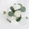 Wedding Flowers | Artificial Wedding Flowers Nosegay Silk Roses Bridesmaid Bouquets White – Womens