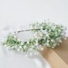 Wedding Flowers | Artificial Wedding Flowers PU/PE Baby’s Breath Flower Girl Flower Crowns White – Womens