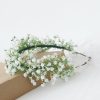 Wedding Flowers | Artificial Wedding Flowers PU/PE Baby’s Breath Flower Girl Flower Crowns White – Womens