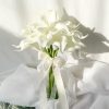 Wedding Flowers | Artificial Wedding Flowers Round Foam Calla lilies Bridesmaid Bouquets As Picture – Womens