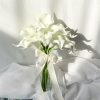 Wedding Flowers | Artificial Wedding Flowers Round Foam Calla lilies Bridesmaid Bouquets As Picture – Womens