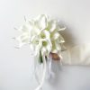 Wedding Flowers | Artificial Wedding Flowers Round Foam Calla lilies Bridesmaid Bouquets As Picture – Womens