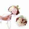 Wedding Flowers | Artificial Wedding Flowers Round Foam Roses Bridesmaid Bouquets Champagne – Womens