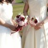 Wedding Flowers | Artificial Wedding Flowers Round Foam Roses Bridesmaid Bouquets Champagne – Womens