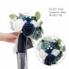 Wedding Flowers | Artificial Wedding Flowers Round Foam Roses Bridesmaid/Bridal Bouquets Champagne – Womens