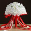 Wedding Flowers | Artificial Wedding Flowers Round PE Bridesmaid Bouquets White – Womens