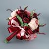 Wedding Flowers | Artificial Wedding Flowers Round Silk Bridesmaid Bouquets Red – Womens