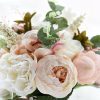 Wedding Flowers | Artificial Wedding Flowers Round Silk Roses Bridal Bouquets As Picture – Womens