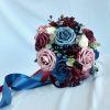 Wedding Flowers | Artificial Wedding Flowers Round Silk Roses Bridesmaid Bouquets Multicolor – Womens