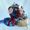 Wedding Flowers | Artificial Wedding Flowers Round Silk Roses Bridesmaid Bouquets Multicolor – Womens