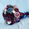 Wedding Flowers | Artificial Wedding Flowers Round Silk Roses Bridesmaid Bouquets Multicolor – Womens