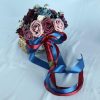 Wedding Flowers | Artificial Wedding Flowers Round Silk Roses Bridesmaid Bouquets Multicolor – Womens