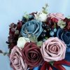 Wedding Flowers | Artificial Wedding Flowers Round Silk Roses Bridesmaid Bouquets Multicolor – Womens