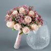 Wedding Flowers | Artificial Wedding Flowers Round Silk Roses Bridesmaid/Bridal Bouquets Pink – Womens