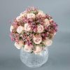 Wedding Flowers | Artificial Wedding Flowers Round Silk Roses Bridesmaid/Bridal Bouquets Pink – Womens