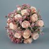 Wedding Flowers | Artificial Wedding Flowers Round Silk Roses Bridesmaid/Bridal Bouquets Pink – Womens