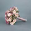 Wedding Flowers | Artificial Wedding Flowers Round Silk Roses Bridesmaid/Bridal Bouquets Pink – Womens