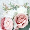 Wedding Flowers | Artificial Wedding Flowers Round Silk/Foam Roses Bridesmaid/Bridal Bouquets Pink – Womens