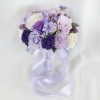 Wedding Flowers | Artificial Wedding Flowers Round Silk/Foam Roses/Chrysanthemum Bridesmaid/Bridal Bouquets Purple – Womens