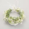 Wedding Flowers | Artificial Wedding Flowers Silk Bridesmaid/Flower Girl Flower Crowns  – Womens