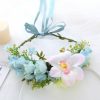 Wedding Flowers | Artificial Wedding Flowers Silk Roses Bridesmaid/Flower Girl Flower Crowns  – Womens