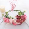 Wedding Flowers | Artificial Wedding Flowers Silk Roses Bridesmaid/Flower Girl Flower Crowns  – Womens