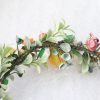 Wedding Flowers | Artificial Wedding Flowers Silk Roses Bridesmaid/Flower Girl Flower Crowns Yellow – Womens