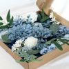 Wedding Flowers | Artificial Wedding Flowers Silk Roses Decorations Blue – Womens