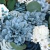 Wedding Flowers | Artificial Wedding Flowers Silk Roses Decorations Blue – Womens