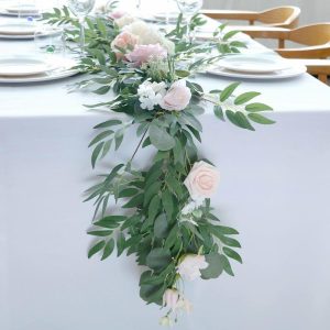 Wedding Flowers | Artificial Wedding Flowers Silk Roses Decorations Champagne – Womens