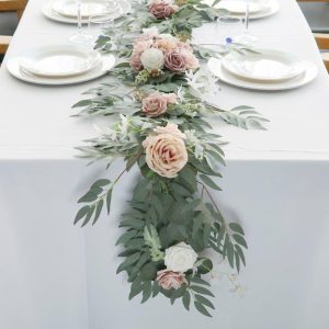 Wedding Flowers | Artificial Wedding Flowers Silk Roses Decorations Pink – Womens