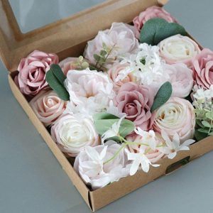 Wedding Flowers | Artificial Wedding Flowers Silk Roses Decorations Pink – Womens