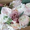 Wedding Flowers | Artificial Wedding Flowers Silk Roses Decorations Pink – Womens